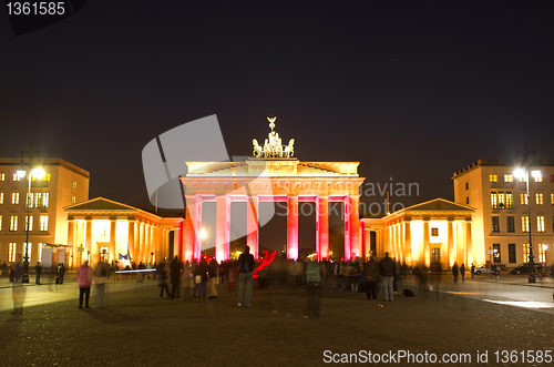 Image of Brandenburger Tor Berlin