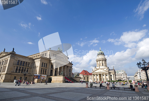 Image of berlin gendarmenmarkt