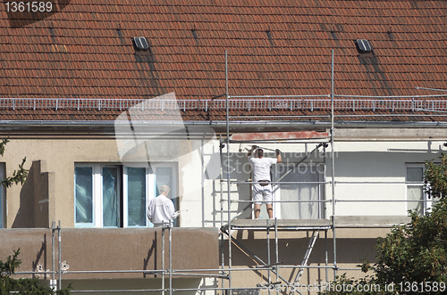 Image of Construction workers