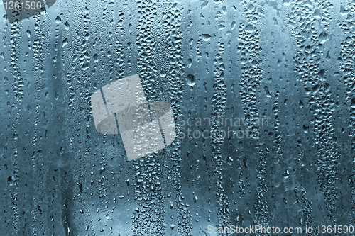 Image of natural water drop texture