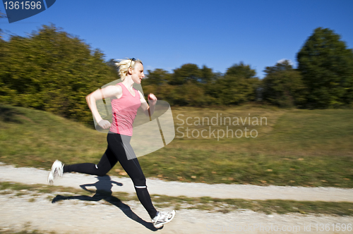 Image of Running