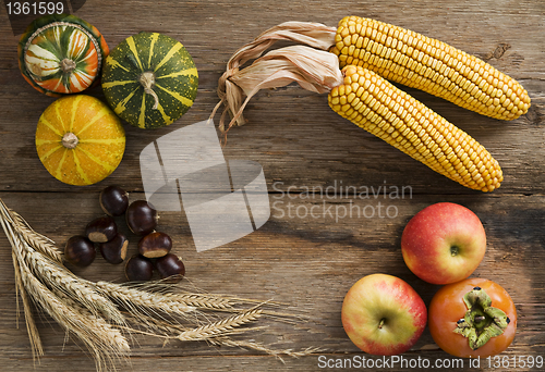 Image of Autumn background