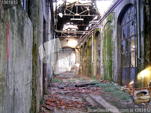 Image of Abandoned factory