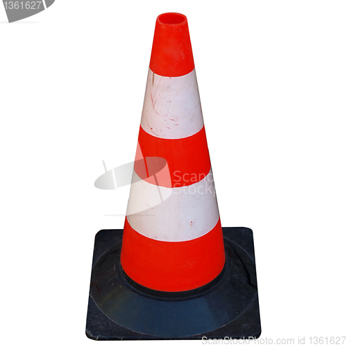 Image of Traffic cone