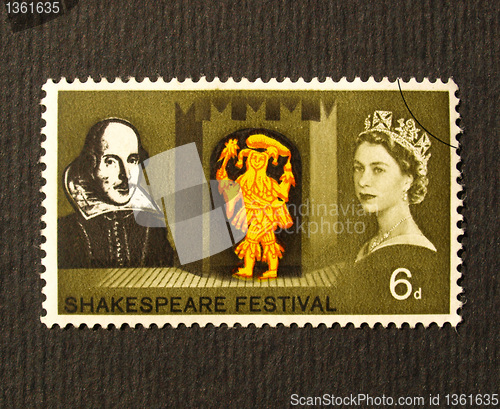 Image of Shakespeare Festival Stamp