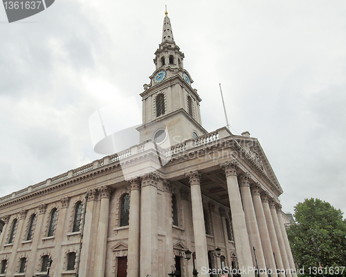 Image of St Martin church, London