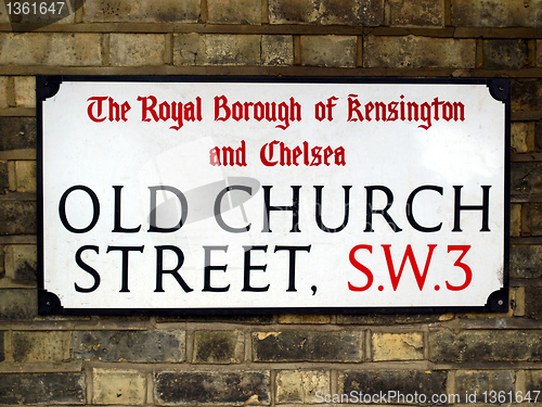 Image of Street sign