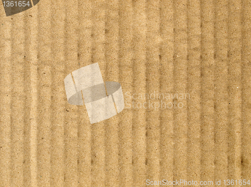 Image of Corrugated cardboard