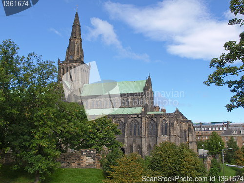 Image of Glasgow cathedral