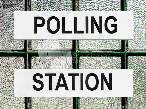 Image of Polling station