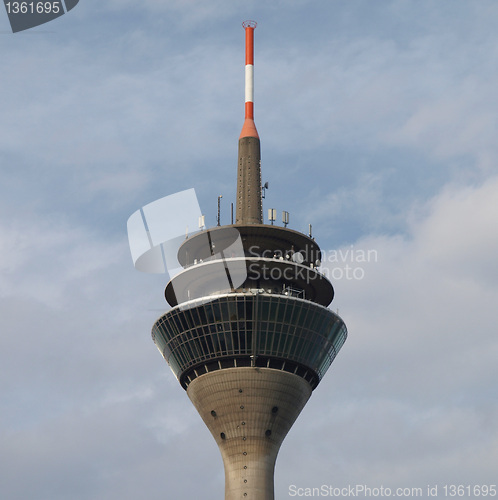 Image of Duesseldorf Rheinturm, Germany