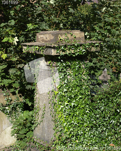 Image of Gothic tomb