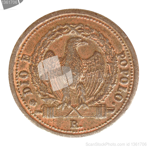 Image of Italian coin