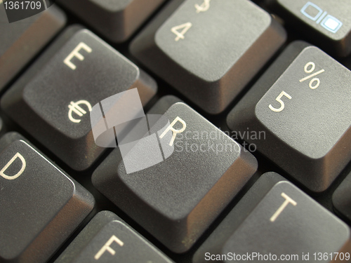 Image of Computer keyboard