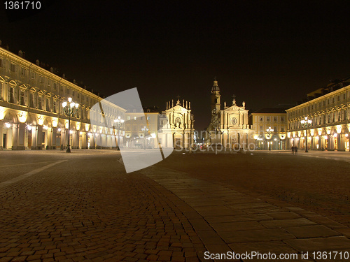 Image of Piazza San Carlo, Turin