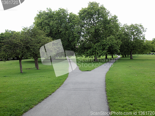 Image of Regents Park, London