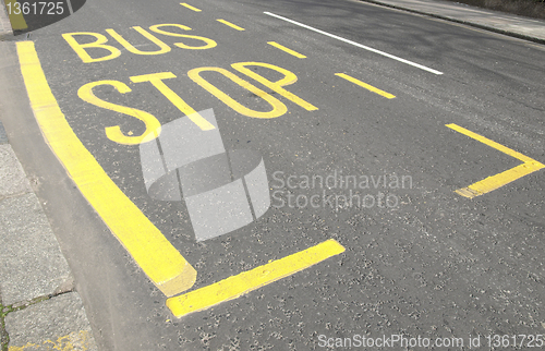 Image of Bus stop