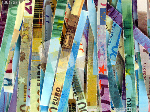 Image of Euro note