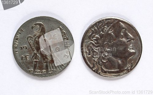 Image of Greek coin