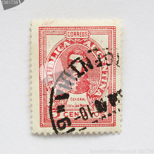 Image of Argentine stamp
