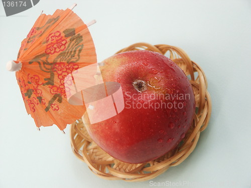 Image of Apple on rest