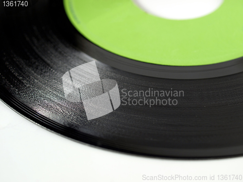 Image of Vinyl record