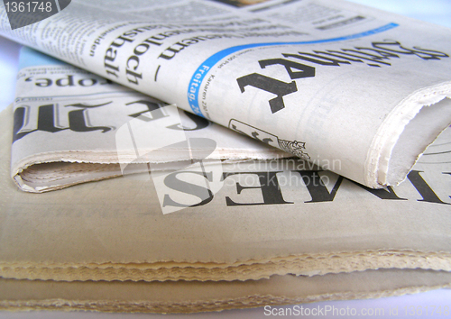 Image of Newspapers picture