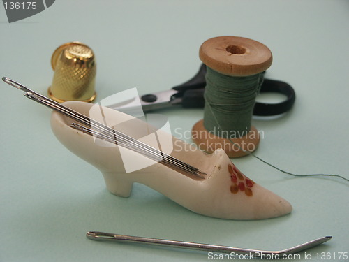 Image of Sewing accessories