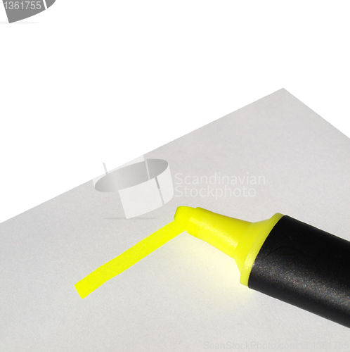 Image of Highlighter marker