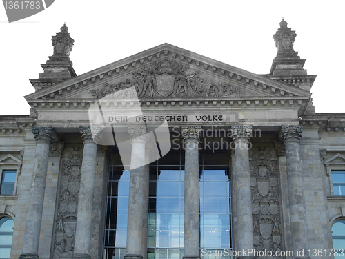 Image of Berlin Reichstag