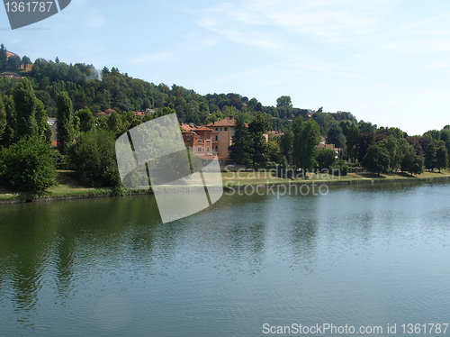 Image of River Po, Turin