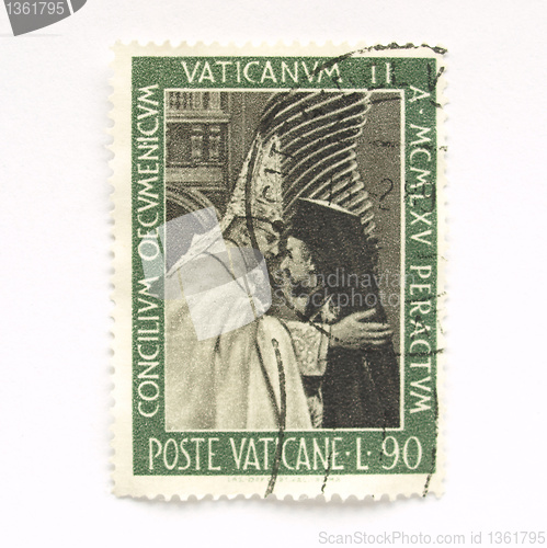 Image of Vatican Stamp