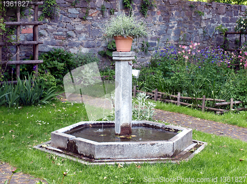 Image of Medieval fountain