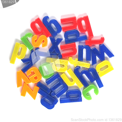 Image of Letters picture