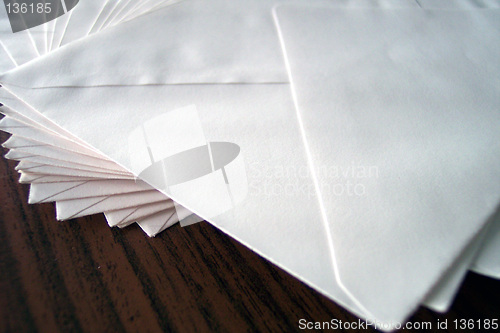 Image of few envelopes