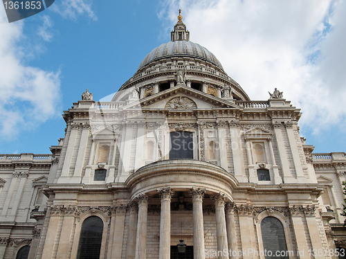 Image of St Paul Cathedral, London