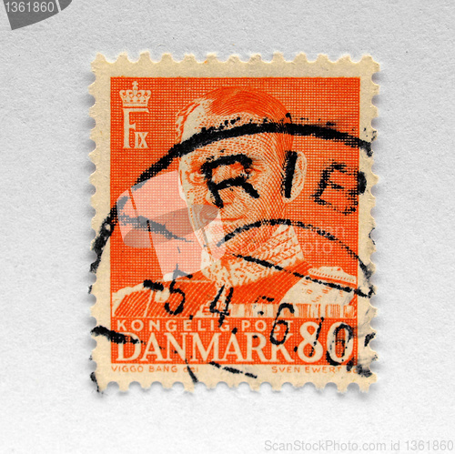 Image of Denmark stamp