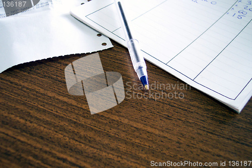 Image of office desk