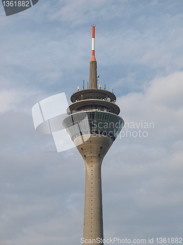 Image of Duesseldorf Rheinturm, Germany