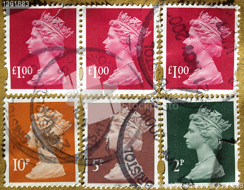 Image of UK Stamps