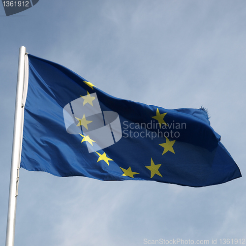 Image of Flag of Europe