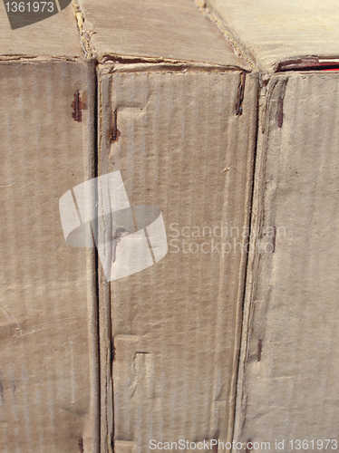 Image of Corrugated cardboard