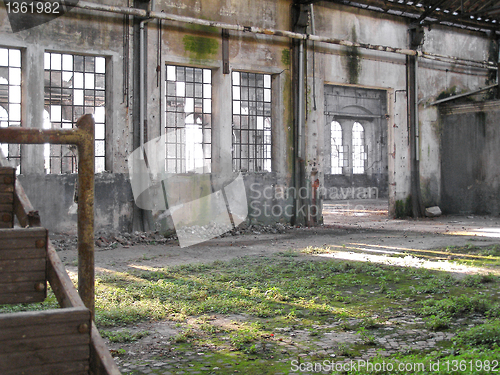 Image of Abandoned factory