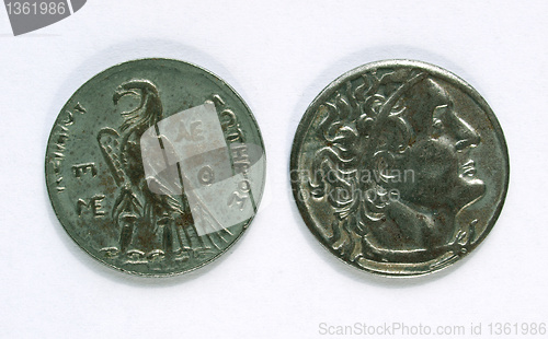Image of Greek coin