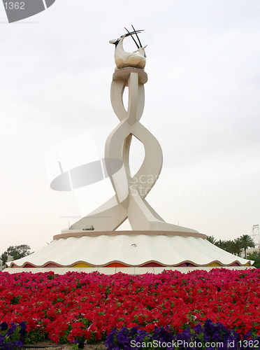 Image of Oryx monument.