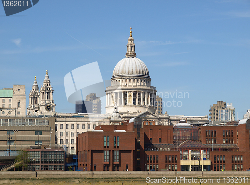 Image of St Paul Cathedral, London