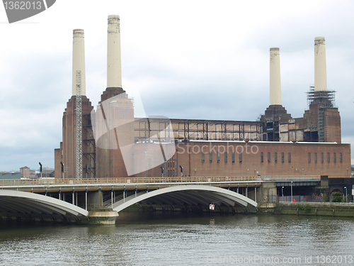 Image of Battersea Powerstation, London