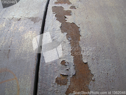 Image of Rusted steel