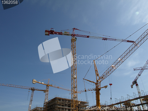 Image of Construction crane