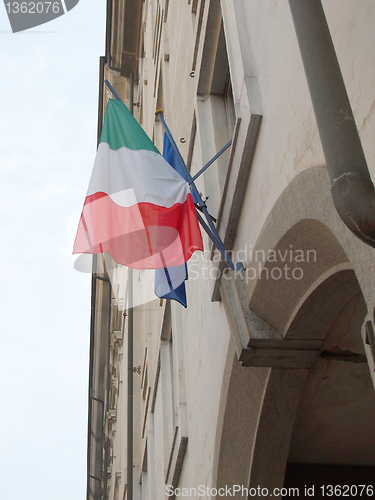 Image of Italian flag